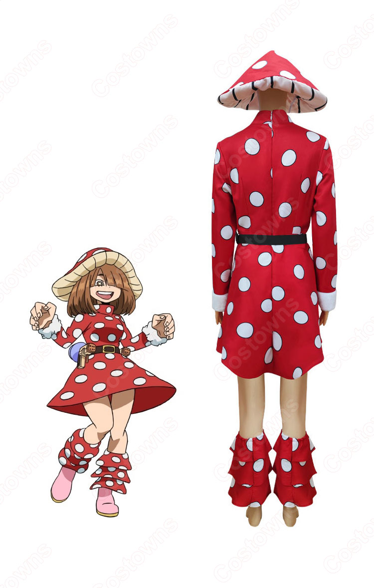 ヒロアカ 小森希乃子(こもり きのこ) コスプレ衣装 『僕の