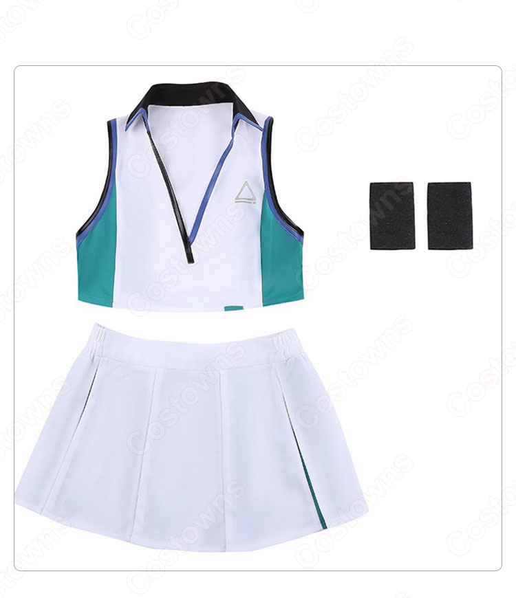 ブレマートン (重巡洋艦) コスプレ衣装 『アズールレーン』 熱々トレーニング cosplay 仮装 変装-4