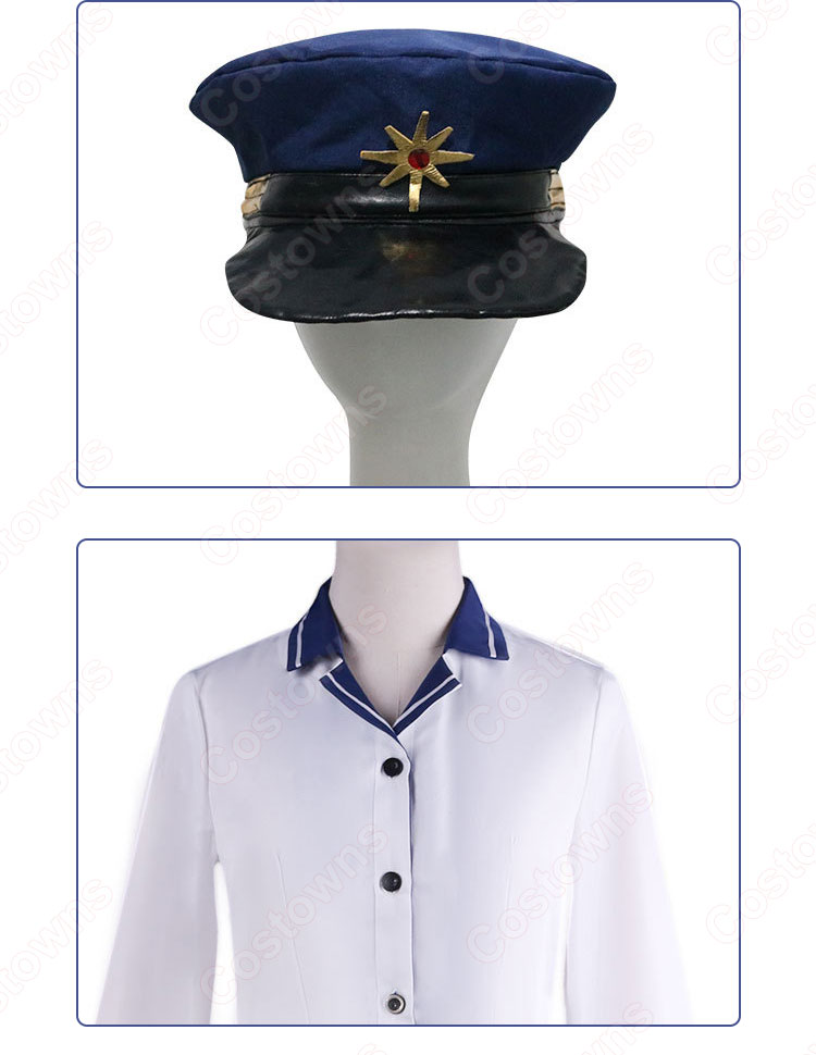 ヴラディレーナ・ミリーゼ コスプレ衣装 『86-エイティシックス-』 レーナ cosplay 仮装 変装-6