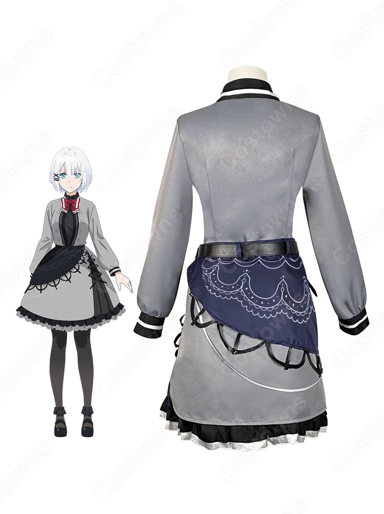 たんもし シエスタ コスプレ衣装 『探偵はもう、死んでいる。』 cosplay 仮装 変装-3