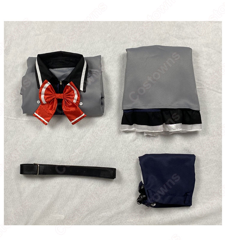 たんもし シエスタ コスプレ衣装 『探偵はもう、死んでいる。』 cosplay 仮装 変装-4