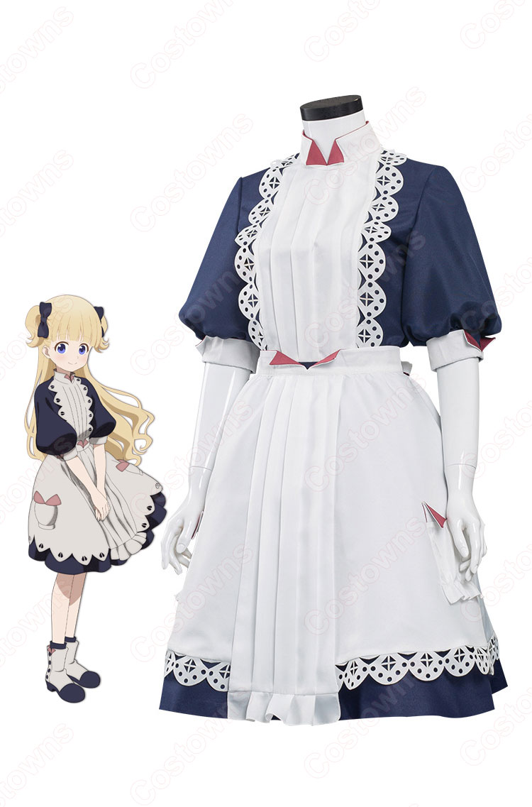 エミリコ コスプレ衣装 『シャドーハウス』 lolita メイド服 cosplay
