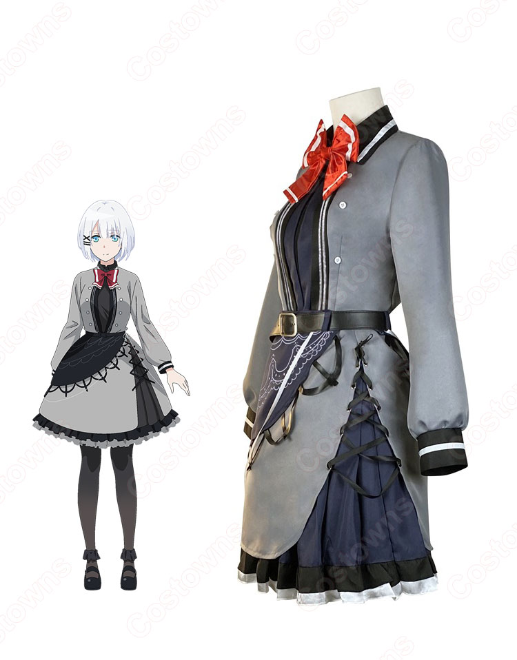 たんもし シエスタ コスプレ衣装 『探偵はもう、死んでいる。』 cosplay 仮装 変装-2