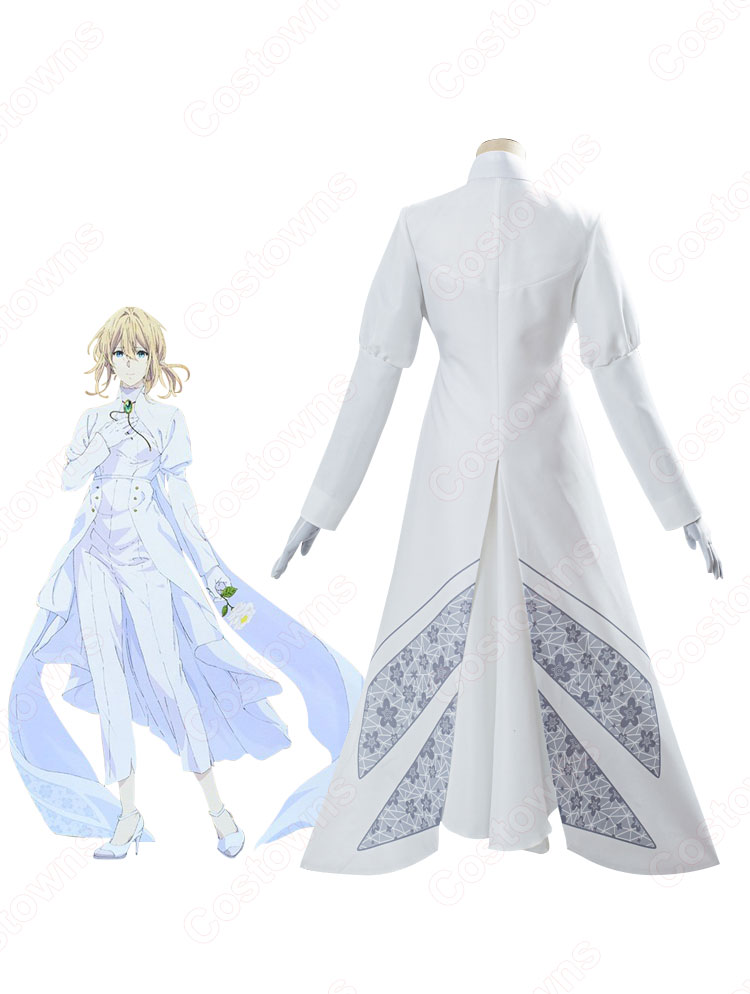 ヴァイオレット・エヴァーガーデン コスプレ衣装 『ヴァイオレット・エヴァーガーデン 外伝 - 永遠と自動手記人形 -』 燕尾服 cosplay 仮装 変装-4