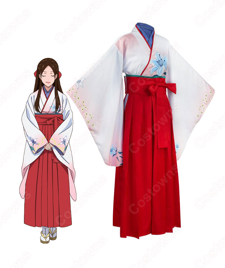 西洞院百合子（にしのとういん ゆりこ） 和服 コスプレ衣装 『賭ケグルイ』 cosplay 仮装 変装-4