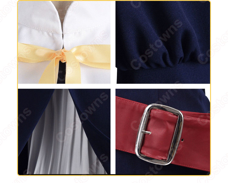 佐藤ひな コスプレ衣装 『神様になった日』 オーディン cosplay 仮装 変装-6