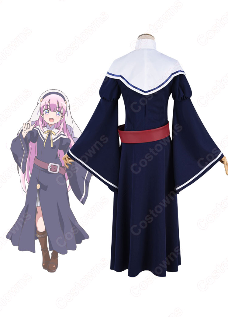 佐藤ひな コスプレ衣装 『神様になった日』 オーディン cosplay 仮装 変装-4