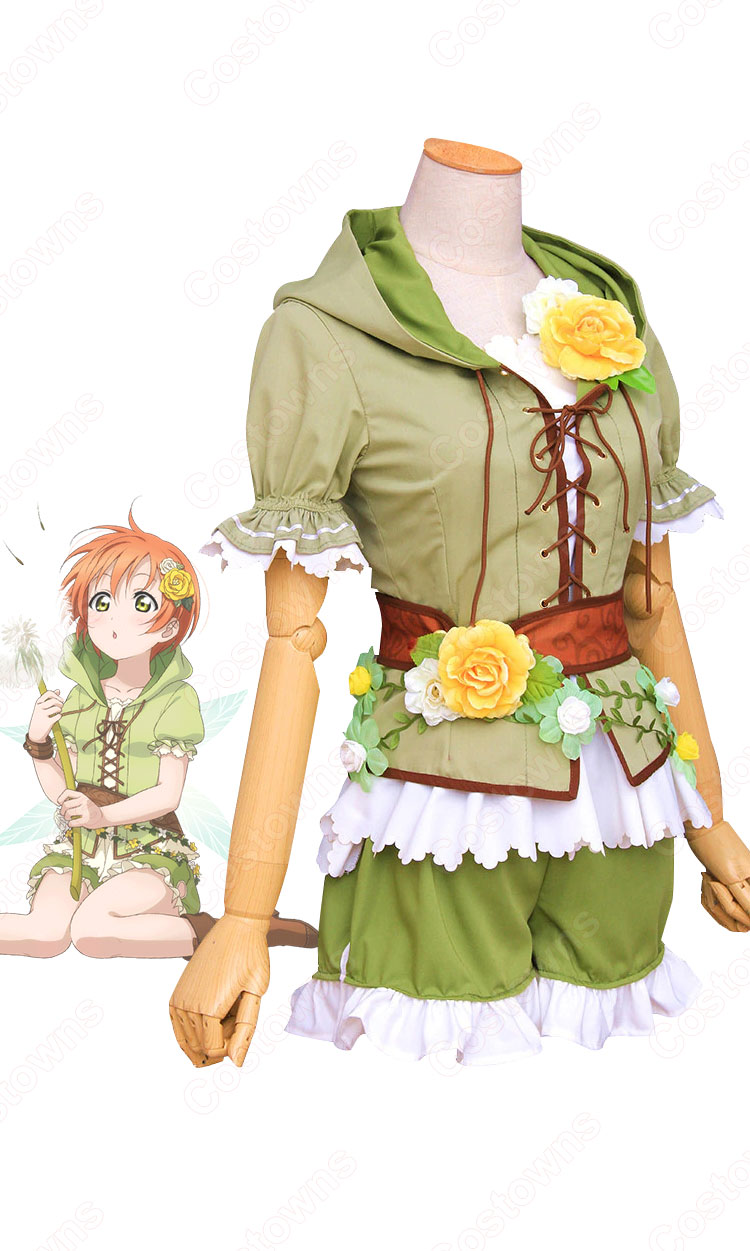 Love Live! 星空凛 (ほしぞらりん) 妖精の国編 覚醒前 コスプレ衣装 『ラブライブ!』 cosplay 仮装 変装-2
