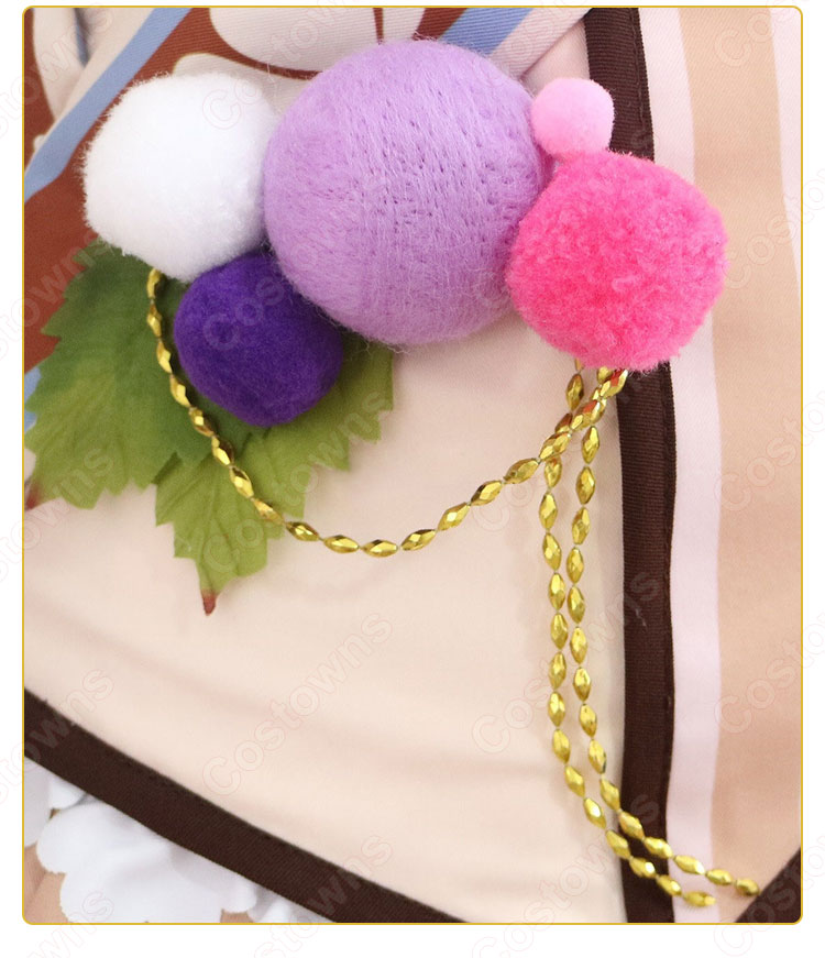 ラブライブ! 東條希(とうじょう のぞみ) アイスフレーバー編覚醒後 コスプレ衣装 cosplay 仮装 変装 オーダメイド可-6