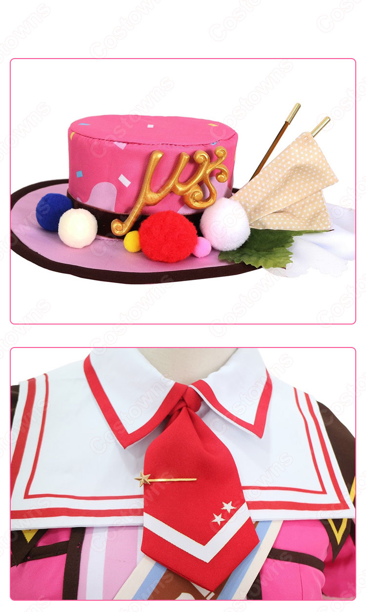ラブライブ！ 西木野真姫（にしきの まき） アイスフレーバー編覚醒後 コスプレ衣装 cosplay 仮装 変装 - Costowns