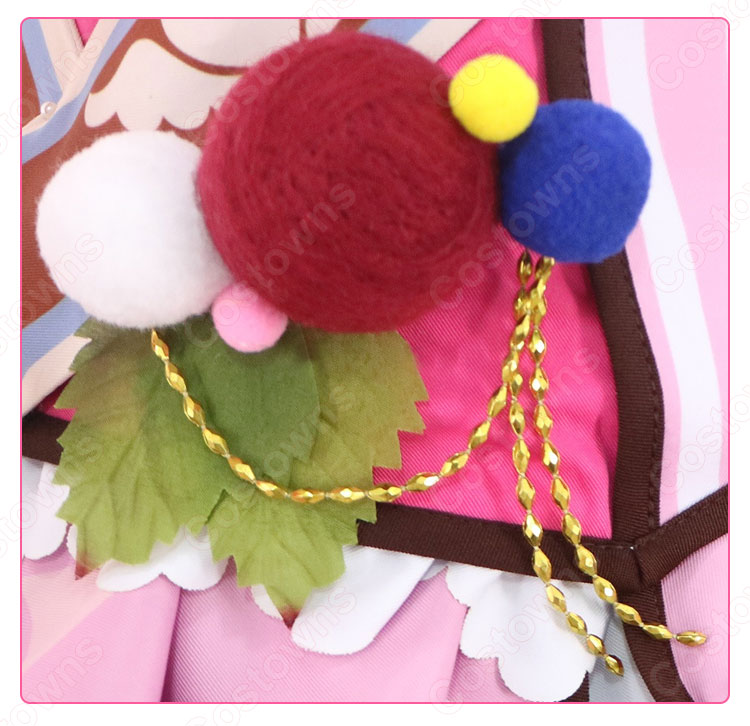 ラブライブ! 西木野真姫(にしきの まき) アイスフレーバー編覚醒後 コスプレ衣装 cosplay 仮装 変装 オーダメイド可-5