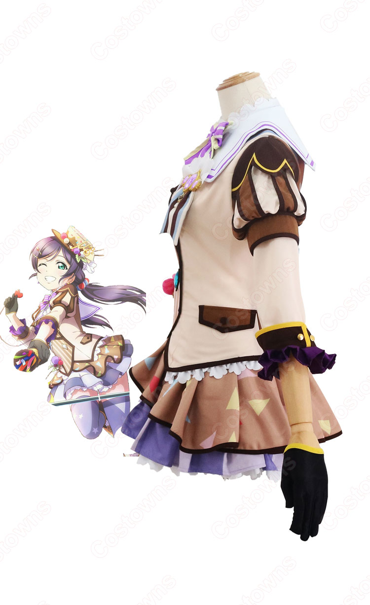 ラブライブ! 東條希(とうじょう のぞみ) アイスフレーバー編覚醒後 コスプレ衣装 cosplay 仮装 変装 オーダメイド可-3