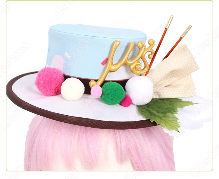 ラブライブ! 小泉花陽 (こいずみはなよ) アイスフレーバー編覚醒後 コスプレ衣装 cosplay 仮装 変装 オーダメイド可-5