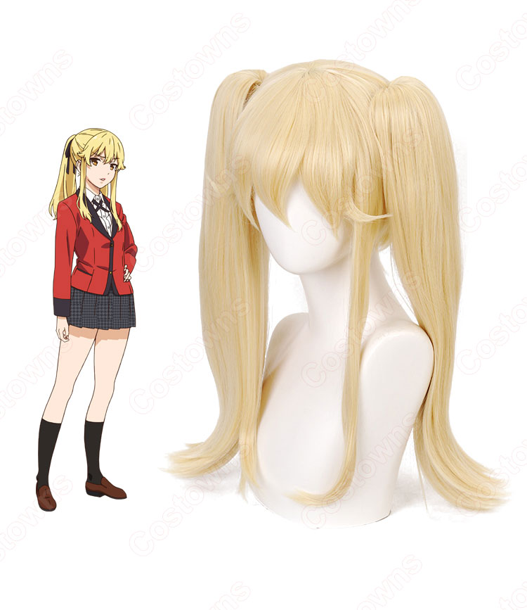 早乙女芽亜里(さおとめめあり) 耐熱 コスプレ ウィッグ『賭ケグルイ』 cosplay wig 道具 通販-2