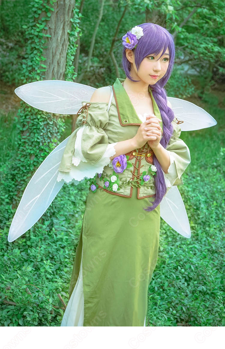 激安価格の ラブライブ 東條希 コスプレ 舞踏会編 ドレス 衣装 フル