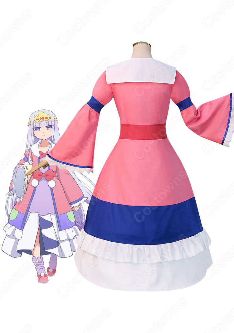 スヤリス姫 コスプレ衣装 アニメ『魔王城でおやすみ』 オーロラ・栖夜・リース・カイミーン cosplay 仮装 変装 - Costowns