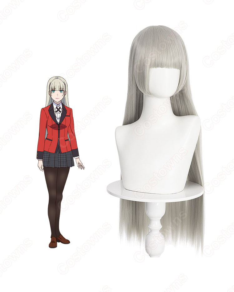 賭ケグルイ 桃喰綺羅莉 風 ウィッグ 賭ケグルイ 桃喰綺羅莉 風 ウィッグ - メルカリ