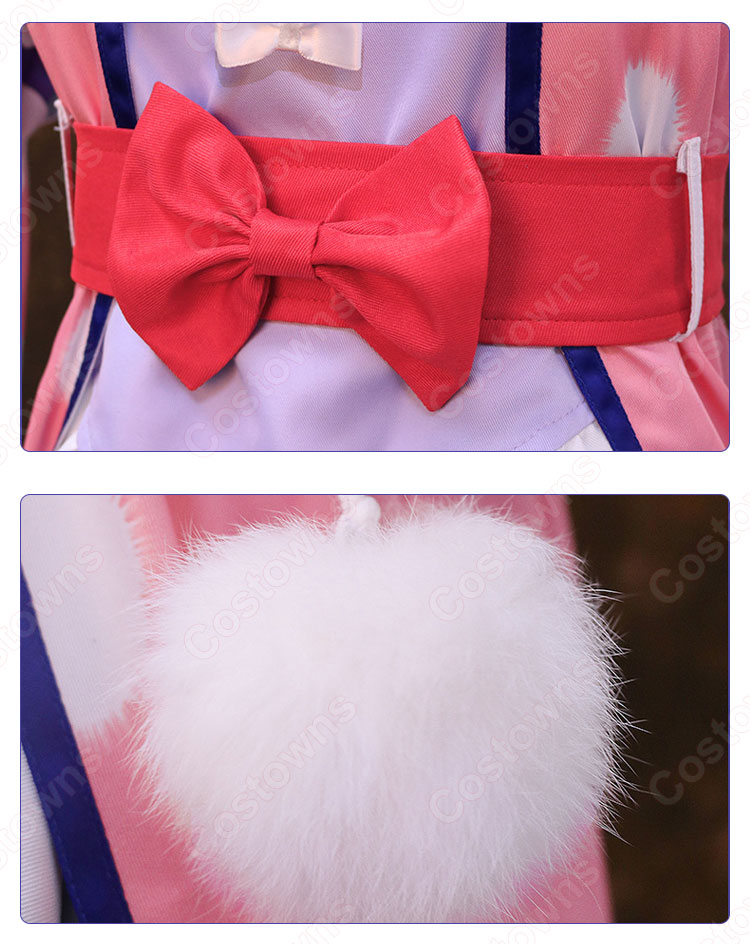 スヤリス姫 コスプレ衣装 漫画『魔王城でおやすみ』 オーロラ・栖夜・リース・カイミーン cosplay 仮装 変装-4