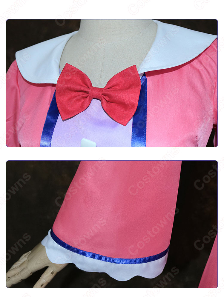 スヤリス姫 コスプレ衣装 アニメ『魔王城でおやすみ』 オーロラ・栖夜・リース・カイミーン cosplay 仮装 変装-3