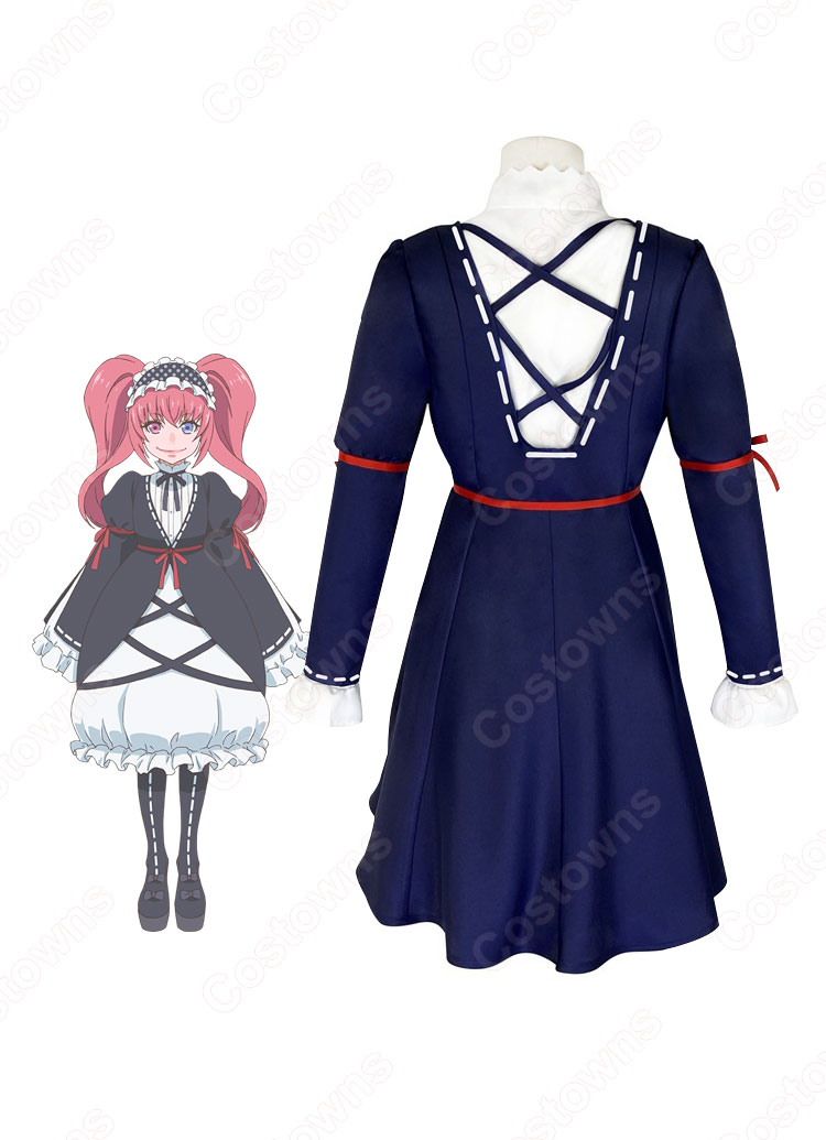 蟲喰恵利美(むしばみ えりみ) コスプレ衣装 『賭ケグルイ』cosplay 仮装 変装-3