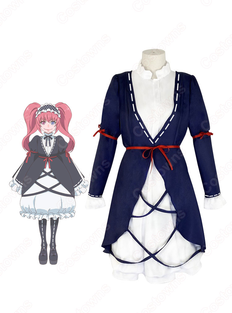 蟲喰恵利美(むしばみ えりみ) コスプレ衣装 『賭ケグルイ』cosplay 仮装 変装-1