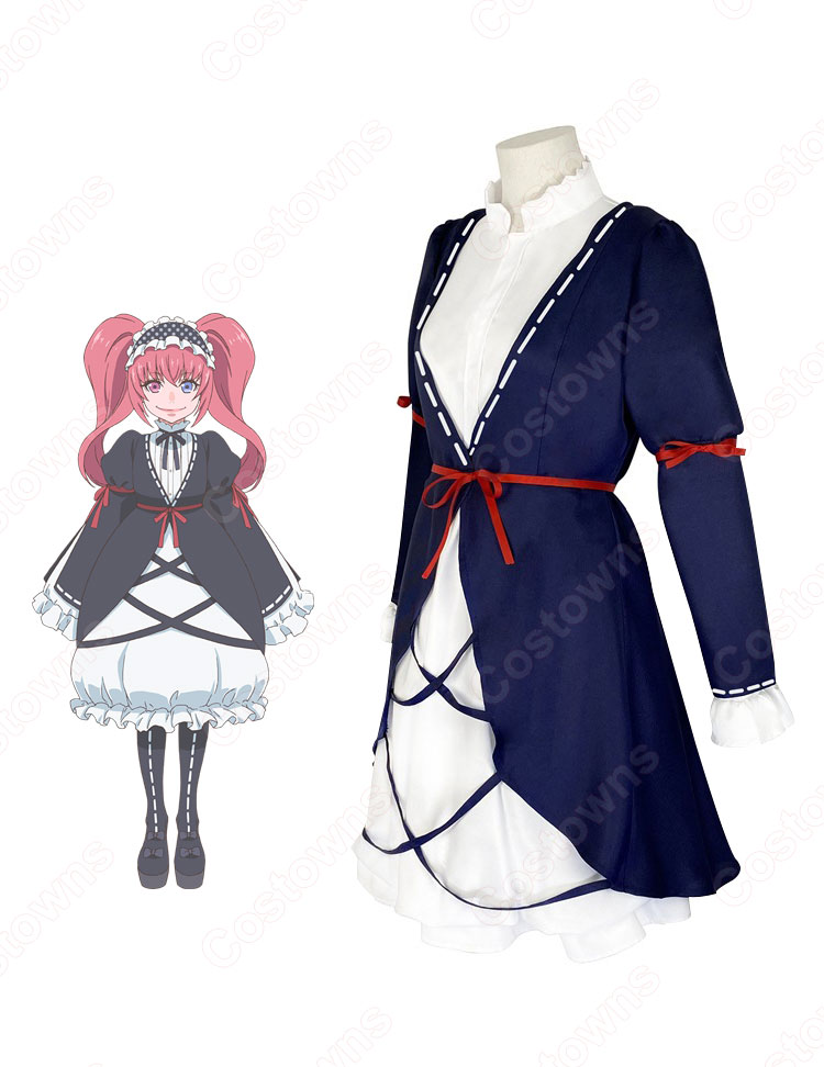 蟲喰恵利美(むしばみ えりみ) コスプレ衣装 『賭ケグルイ』cosplay 仮装 変装-2