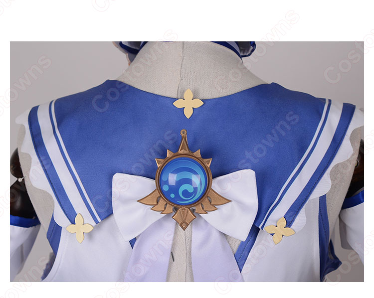 バーバラ・ペッチ 水着 コスプレ衣装 『原神(げんしん