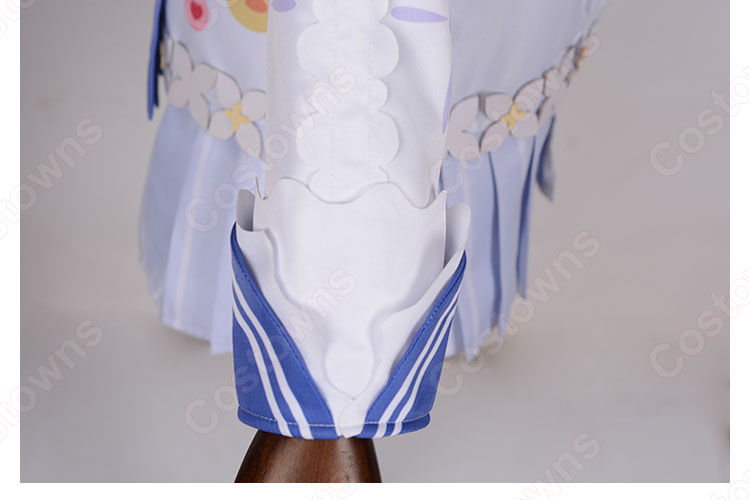 バーバラ・ペッチ 水着 コスプレ衣装 『原神(げんしん)』 サマータイムスパークル 夏服 cosplay 仮装 変装-6