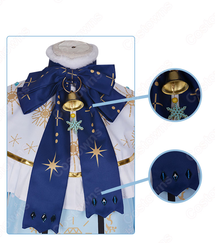 あんスタ クリスマス コスプレ衣装 『あんさんぶるスターズ!』 姫宮桃李 紫之創 春川宙 白鳥藍良 cosplay 仮装 変装-8