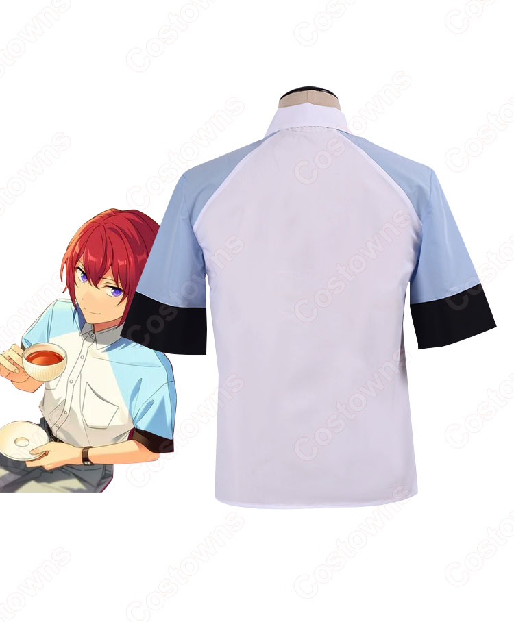あんスタ 朱桜司 すおうつかさ コスプレ衣装 あんさんぶるスターズ カフェシナモン Cosplay 仮装 変装 Costowns