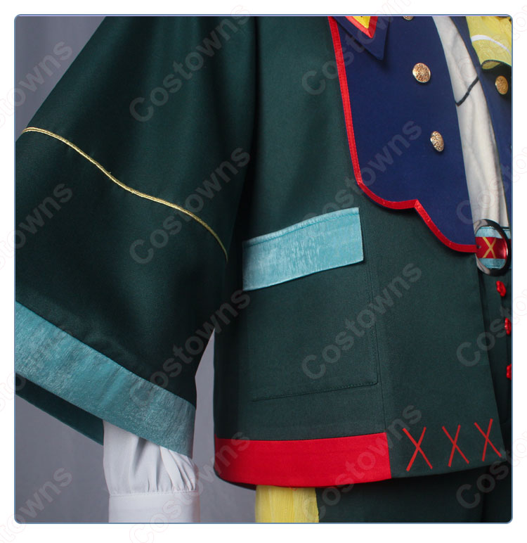 あんスタ 仁兎なずな(にとなずな) コスプレ衣装『あんさんぶるスターズ!!』フィーチャースカウト なずな編 cosplay 仮装 変装-6