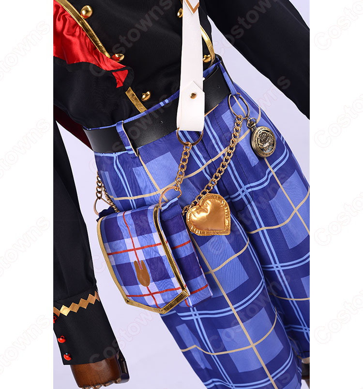 あんスタ Rabits 天満光 紫之創 真白友也 仁兎なずな コスプレ衣装『FALLIN' LOVE=IT'S WONDERLAND』全員 コスプレ衣装 あんさんぶるスターズ!! ESアイドルソング season2 cosplay 仮装 変装-9