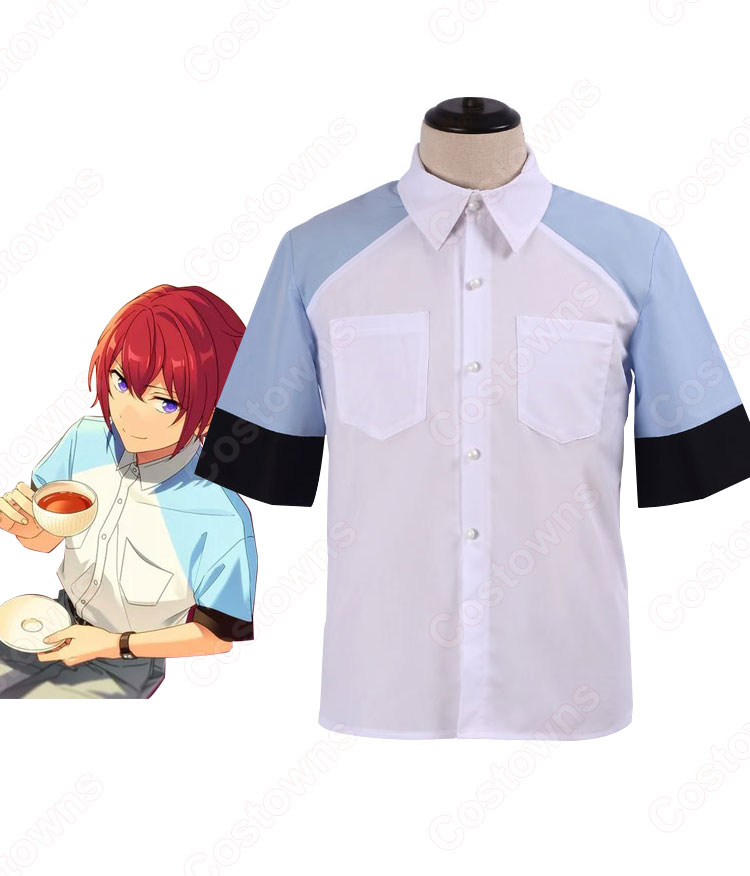 あんスタ 朱桜司(すおうつかさ) コスプレ衣装 『あんさんぶるスターズ!』 カフェシナモン cosplay 仮装 変装-2