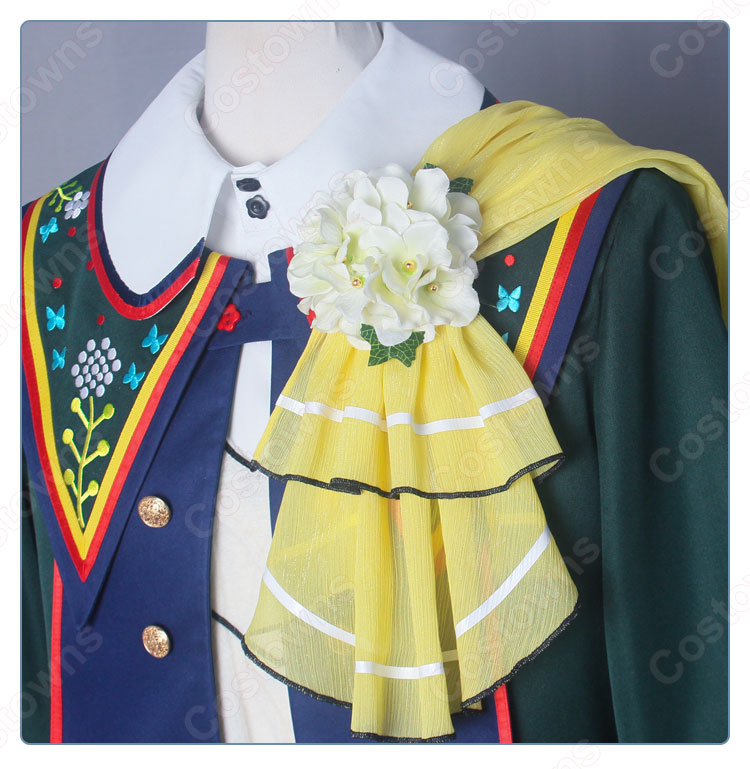 あんスタ 仁兎なずな(にとなずな) コスプレ衣装『あんさんぶるスターズ!!』フィーチャースカウト なずな編 cosplay 仮装 変装-5