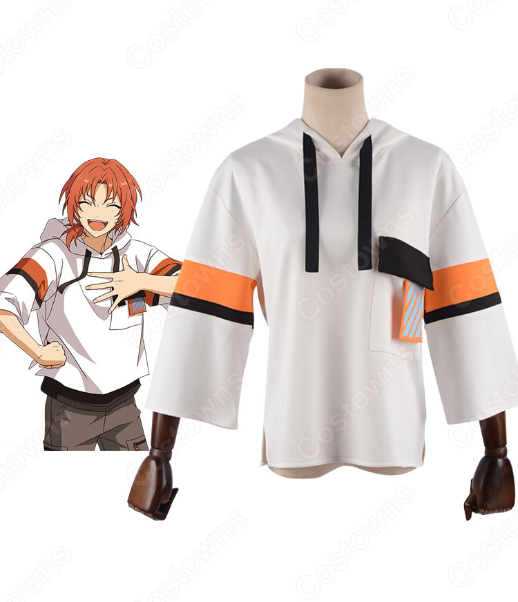 あんスタ 新しい入居人 月永レオ(つきながれお) 日常服 コスプレ衣装 『あんさんぶるスターズ!』 通常 cosplay 仮装 変装-2