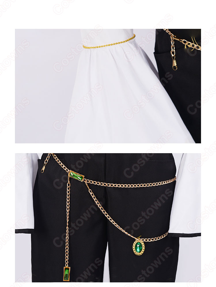 あんスタ 芳香*忍ばせたフレグランス 才能開花後 全員 スプレ衣装『あんさんぶるスターズ!!』 Knights 鳴上嵐 瀬名泉 朔間凛月 月永レオ 朱桜司 cosplay 仮装 変装-4