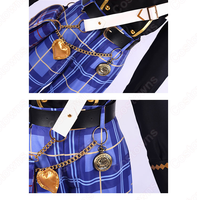 あんスタ Rabits 天満光 紫之創 真白友也 仁兎なずな コスプレ衣装『FALLIN' LOVE=IT'S WONDERLAND』全員 コスプレ衣装 あんさんぶるスターズ!! ESアイドルソング season2 cosplay 仮装 変装-7