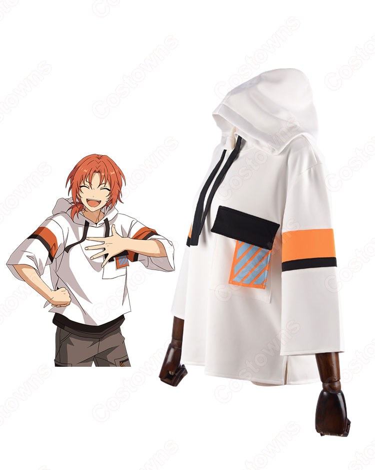 あんスタ 新しい入居人 月永レオ(つきながれお) 日常服 コスプレ衣装 『あんさんぶるスターズ!』 通常 cosplay 仮装 変装-3