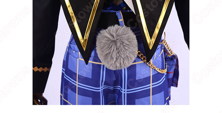 あんスタ Rabits 天満光 紫之創 真白友也 仁兎なずな コスプレ衣装『FALLIN' LOVE=IT'S WONDERLAND』全員 コスプレ衣装 あんさんぶるスターズ!! ESアイドルソング season2 cosplay 仮装 変装-8