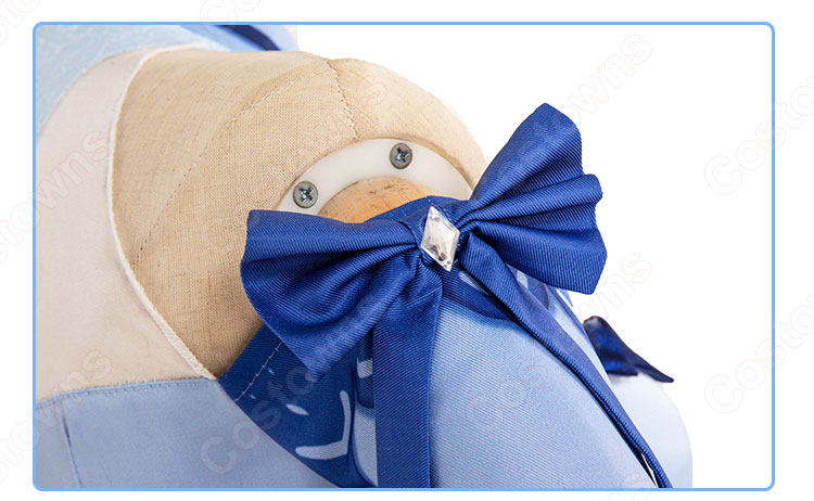 ジン・グンヒルド 海風の夢 コスプレ衣装 『原神(げんしん)』 新コスチューム 夏服 cosplay 仮装 変装-5