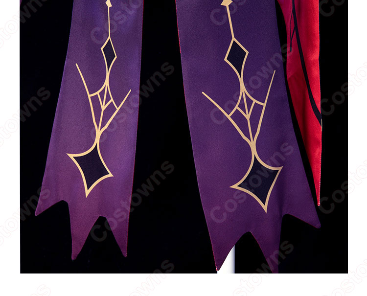 ロサリア コスプレ衣装 『原神(げんしん)』 cosplay 仮装 変装-9