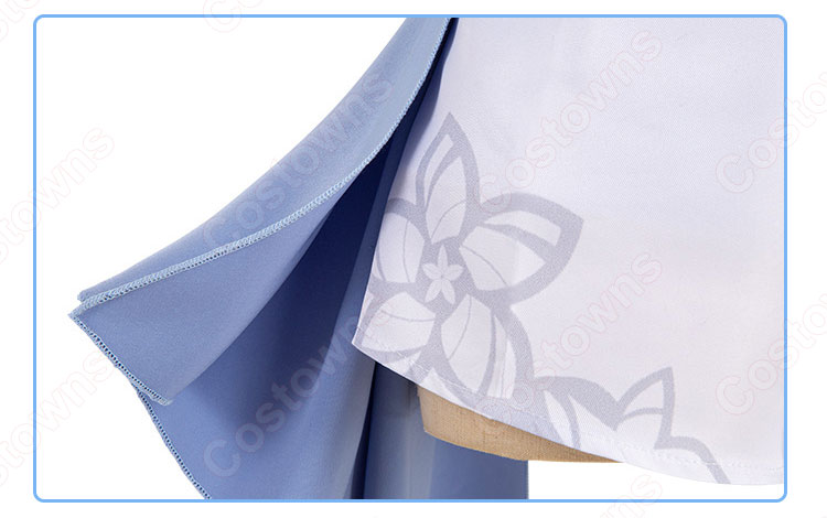 ジン・グンヒルド 海風の夢 コスプレ衣装 『原神(げんしん)』 新コスチューム 夏服 cosplay 仮装 変装-10