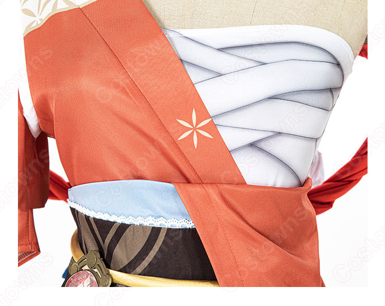 長野原宵宮(ながのはらよいみや) コスプレ衣装 『原神(げんしん)』 cosplay 仮装 変装-6