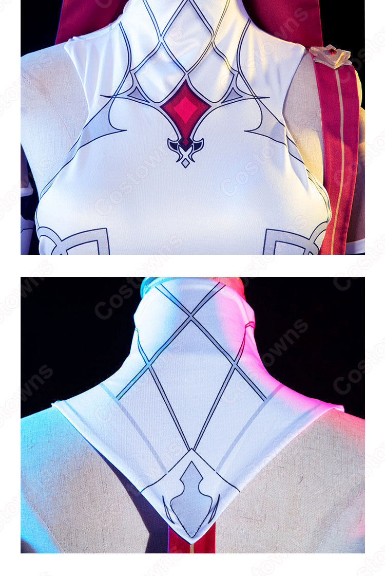 ロサリア コスプレ衣装 『原神(げんしん)』 cosplay 仮装 変装-5