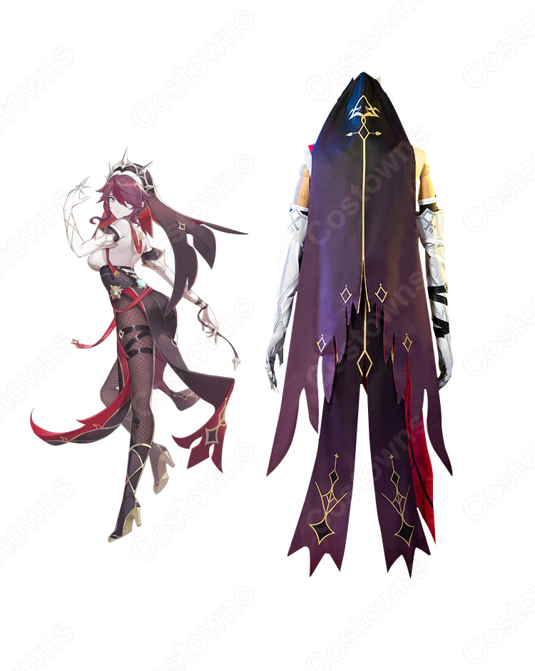 ロサリア コスプレ衣装 『原神(げんしん)』 cosplay 仮装 変装-3