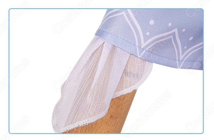 ジン・グンヒルド 海風の夢 コスプレ衣装 『原神(げんしん)』 新コスチューム 夏服 cosplay 仮装 変装-9