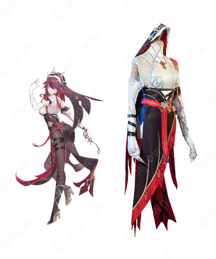 全日本送料無料 ロサリア コスプレ衣装 『原神(げんしん)』 cosplay 仮装 変装 コスプレ衣装