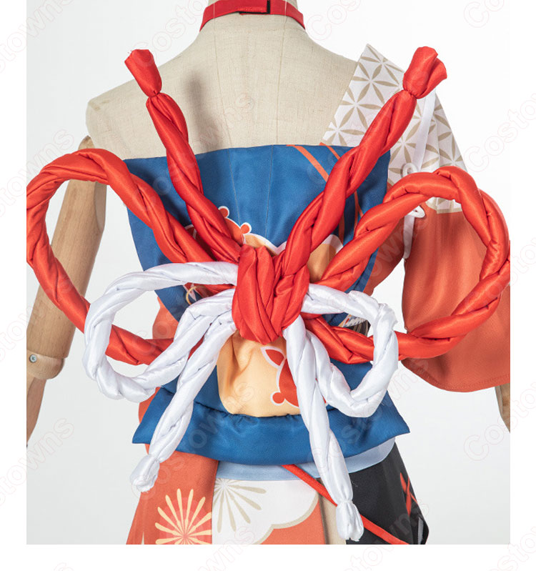 長野原宵宮(ながのはらよいみや) コスプレ衣装 『原神(げんしん)』 cosplay 仮装 変装-10