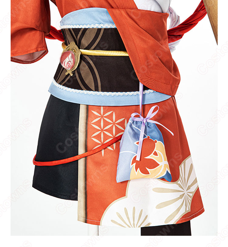 長野原宵宮(ながのはらよいみや) コスプレ衣装 『原神(げんしん)』 cosplay 仮装 変装-9