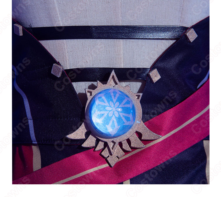 ロサリア コスプレ衣装 『原神(げんしん)』 cosplay 仮装 変装-6